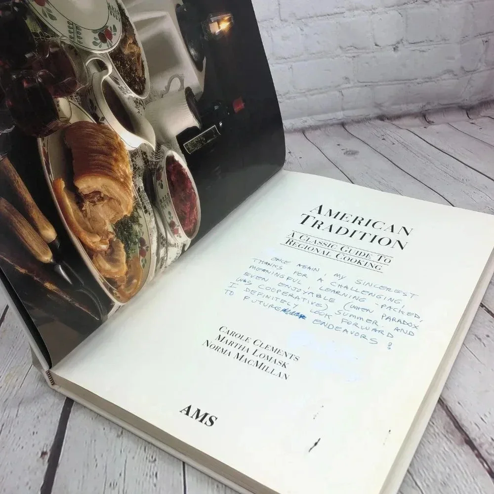 American tradition classic guide to regional cooking vintage cookbook 1989